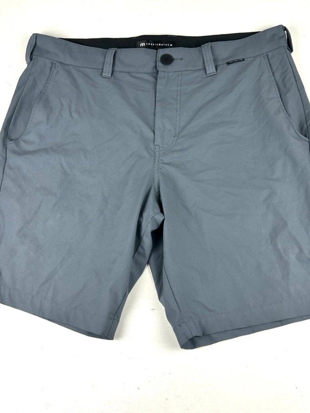 Travis Mathew Men's Gray Shorts Size 32 Performance Golf